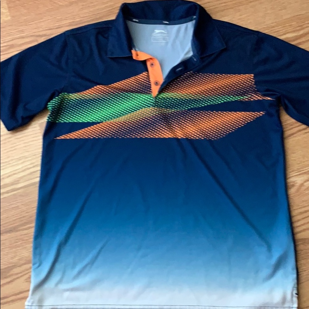 Youth men’s golf shirt